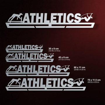 Athletics Medal Hanger Display FEMALE Victory Medal Hangers®