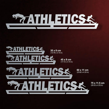 Athletics Medal Hanger Display MALE Victory Medal Hangers®