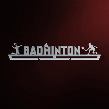 Badminton Medal Hanger Display Victory Medal Hangers®