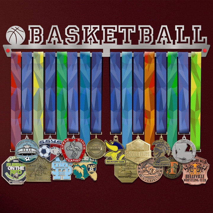 Basketball Medal Hanger Display Victory Medal Hangers®