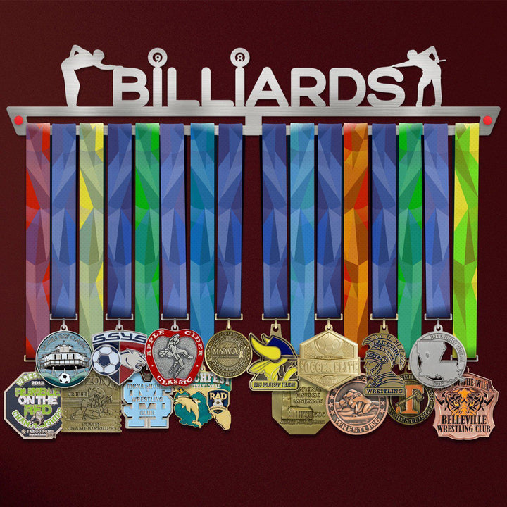 Billiards Medal Hanger Display Victory Medal Hangers®