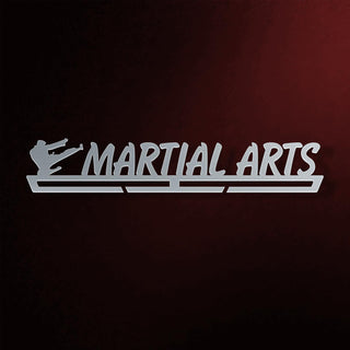 Martial Arts Medal Hanger Display