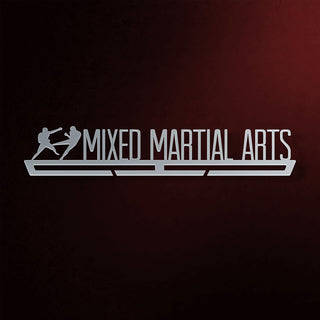 Mixed Martial Arts Medal Hanger Display
