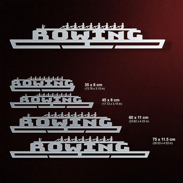 Rowing V2 Medal Hanger Display Victory Medal Hangers®
