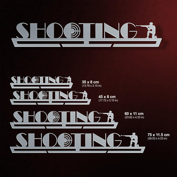 Shooting Medal Hanger Display Victory Medal Hangers®