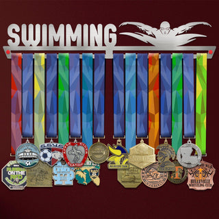 Swimming Medal Hanger Display Victory Medal Hangers®