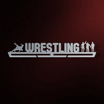 Wrestling Medal Hanger Display V1-Medal Display-Victory Hangers®