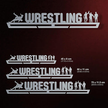 Wrestling Medal Hanger Display V1-Medal Display-Victory Hangers®