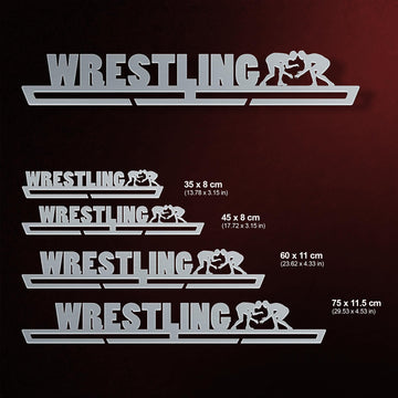 Wrestling Medal Hanger Display v2 Victory Medal Hangers®