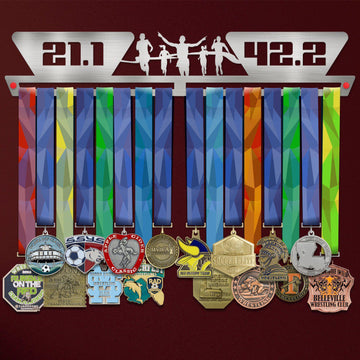 21.1 - 42.2 Medal Hanger Display Victory Medal Hangers®