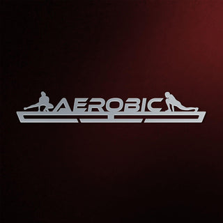 Aerobic Medal Hanger Display