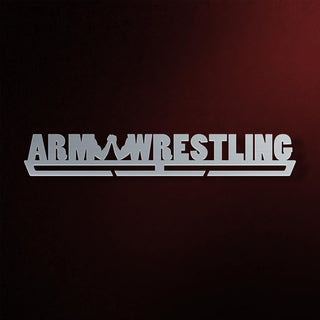 Armwrestling Medal Hanger Display