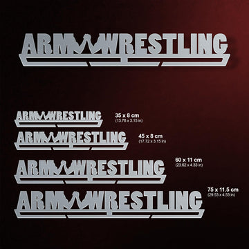 Armwrestling Medal Hanger Display-Medal Display-Victory Hangers®