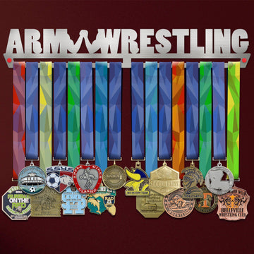 Armwrestling Medal Hanger Display-Medal Display-Victory Hangers®