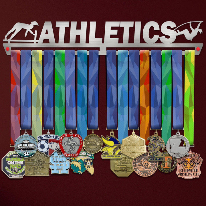 Athletics Medal Hanger Display FEMALE Victory Medal Hangers®