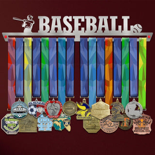 Baseball Medal Hanger Display V2-Medal Display-Victory Hangers®