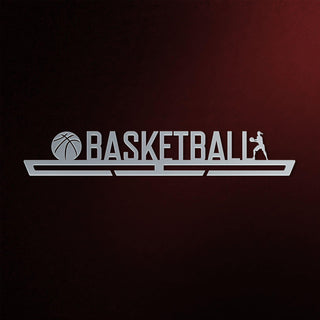 Basketball Medal Hanger Display FEMALE
