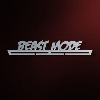 Beast Mode Medal Hanger Display