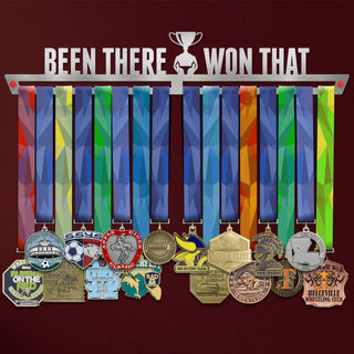 Been There Won That Medal Hanger Display-Medal Display-Victory Hangers®