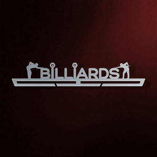 Billiards Medal Hanger Display