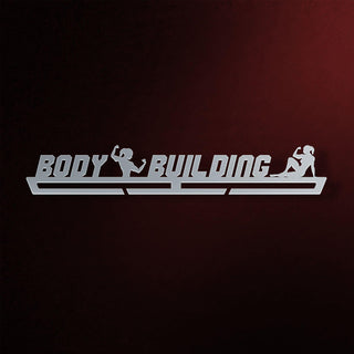 Body Building Medal Hanger Display FEMALE