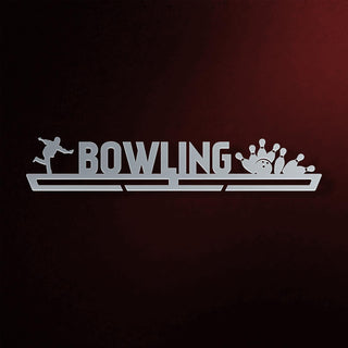 Bowling Medal Hanger Display