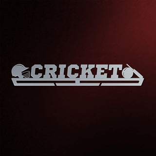 Cricket Medal Hanger Display