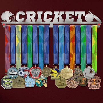 Cricket Medal Hanger Display Victory Medal Hangers®