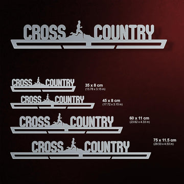 Cross Country Medal Hanger Display V1 Victory Medal Hangers®