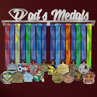 Dad's Medals Medal Hanger Display-Medal Display-Victory Hangers®