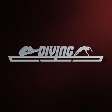 Diving Medal Hanger Display Victory Medal Hangers®