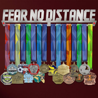 Fear No Distance Medal Display V1-Medal Display-Victory Hangers®