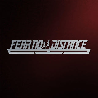 Fear No Distance Medal Hanger Display FEMALE