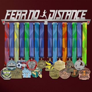 Fear No Distance Medal Hanger Display MALE-Medal Display-Victory Hangers®