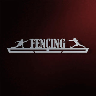 Fencing Medal Hanger Display
