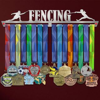 Fencing Medal Hanger Display Victory Medal Hangers®