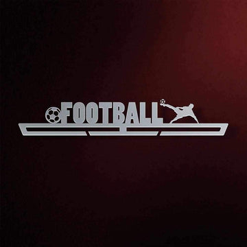 Football Medal Hanger Display Victory Medal Hangers®