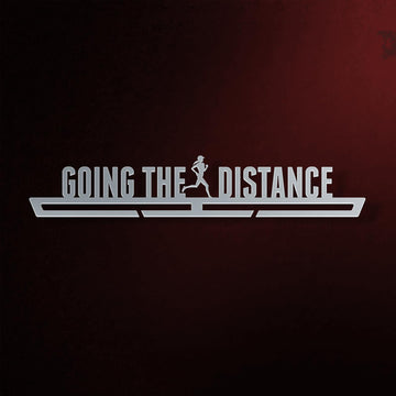 Going The Distance Medal Hanger Display FEMALE Victory Medal Hangers®