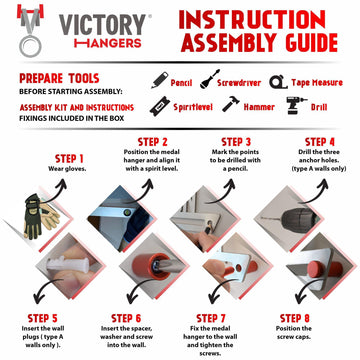 Good Is Not Good Medal Hanger Display Victory Medal Hangers®