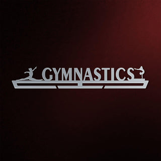 Gymnastics Medal Hanger Display FEMALE V1