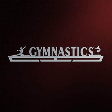 Gymnastics Medal Hanger Display FEMALE V1 Victory Medal Hangers®