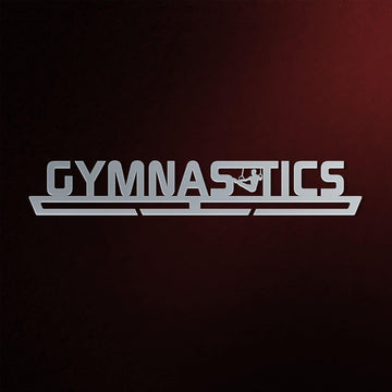 Gymnastics Medal Hanger Display MALE V1 Victory Medal Hangers®