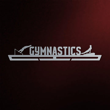 Gymnastics Medal Hanger Display MALE V2 Victory Medal Hangers®