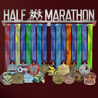 Half Marathon Medal Hanger Display Victory Medal Hangers®