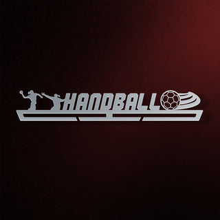 Handball Medal Hanger Display FEMALE