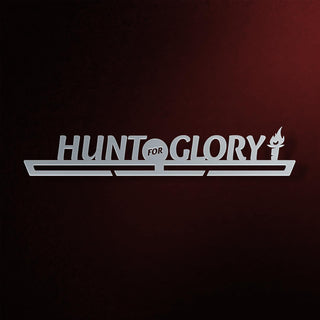 Hunt For Glory Medal Hanger Display