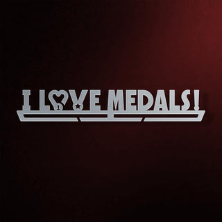 I Love Medals Medal Hanger Display