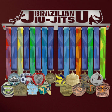 BJJ Brazilian Jiu Jitsu Medal Hanger Display Victory Medal Hangers®