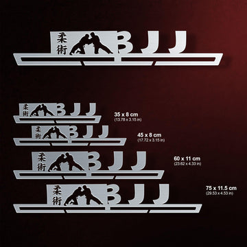 BJJ Brazilian Jiu Jitsu Medal Hanger Display Victory Medal Hangers®