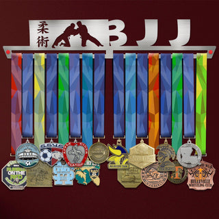 BJJ Brazilian Jiu Jitsu Medal Hanger Display Victory Medal Hangers®